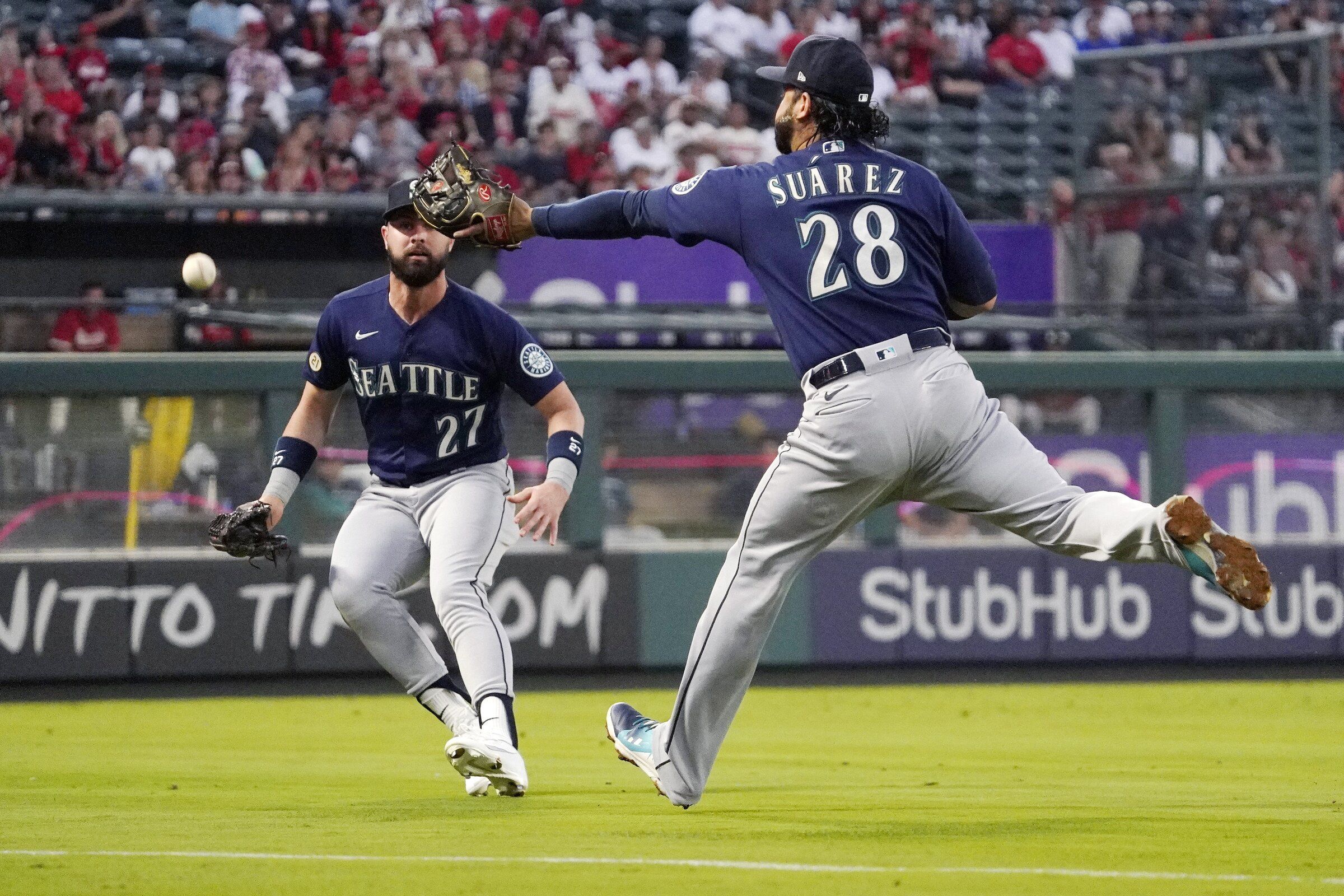 The Rise of the Suarez Mariners in the Baseball Scene