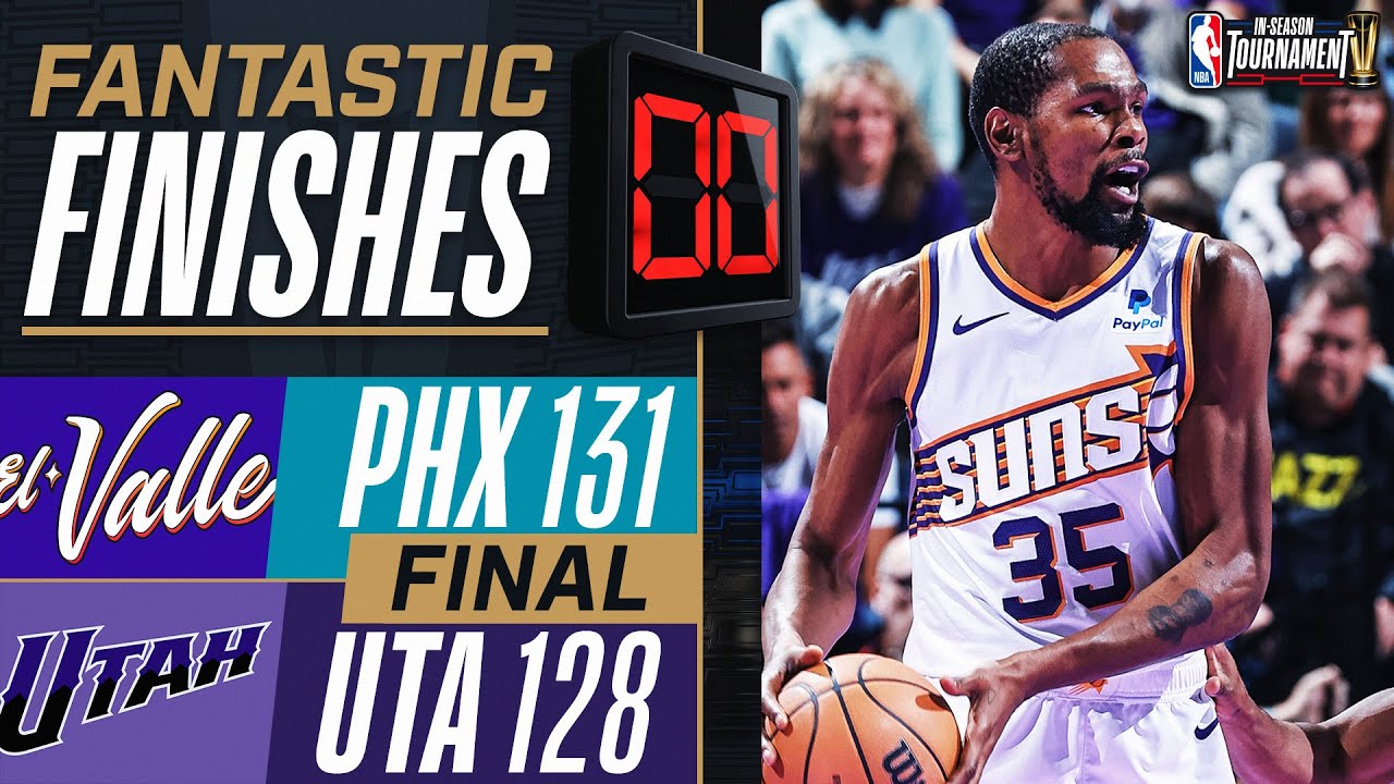 The Exciting Dynamic: Suns vs Jazz in the NBA