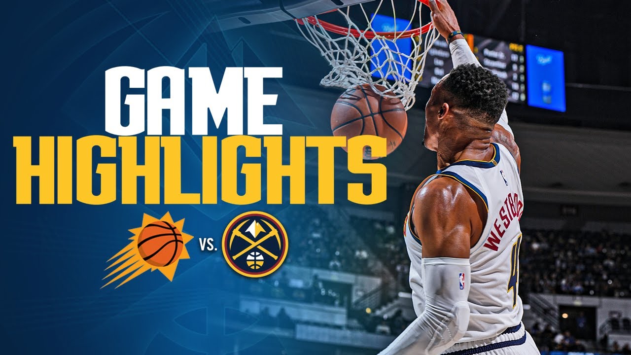 Suns vs Nuggets: Analyzing the NBA Playoff Showdown