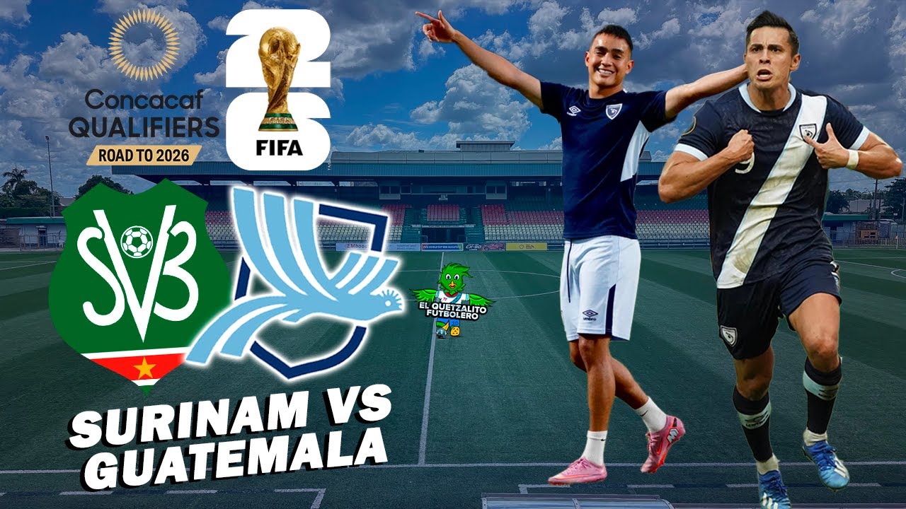Suriname vs Guatemala: A Competitive Showdown Ahead