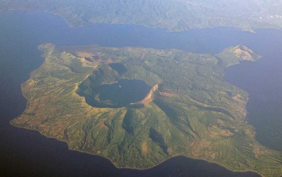 Recent Developments on Taal Volcano Eruption