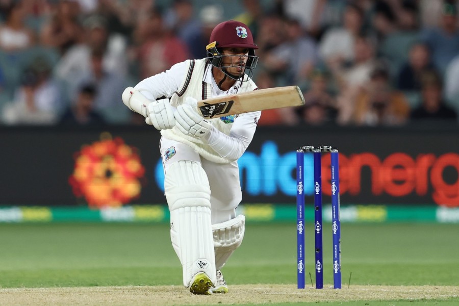 The Promising Career of Tagenarine Chanderpaul