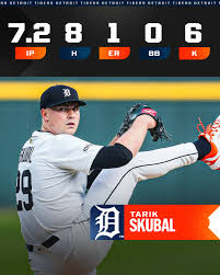 Tarik Skubal: A Rising Star in Major League Baseball