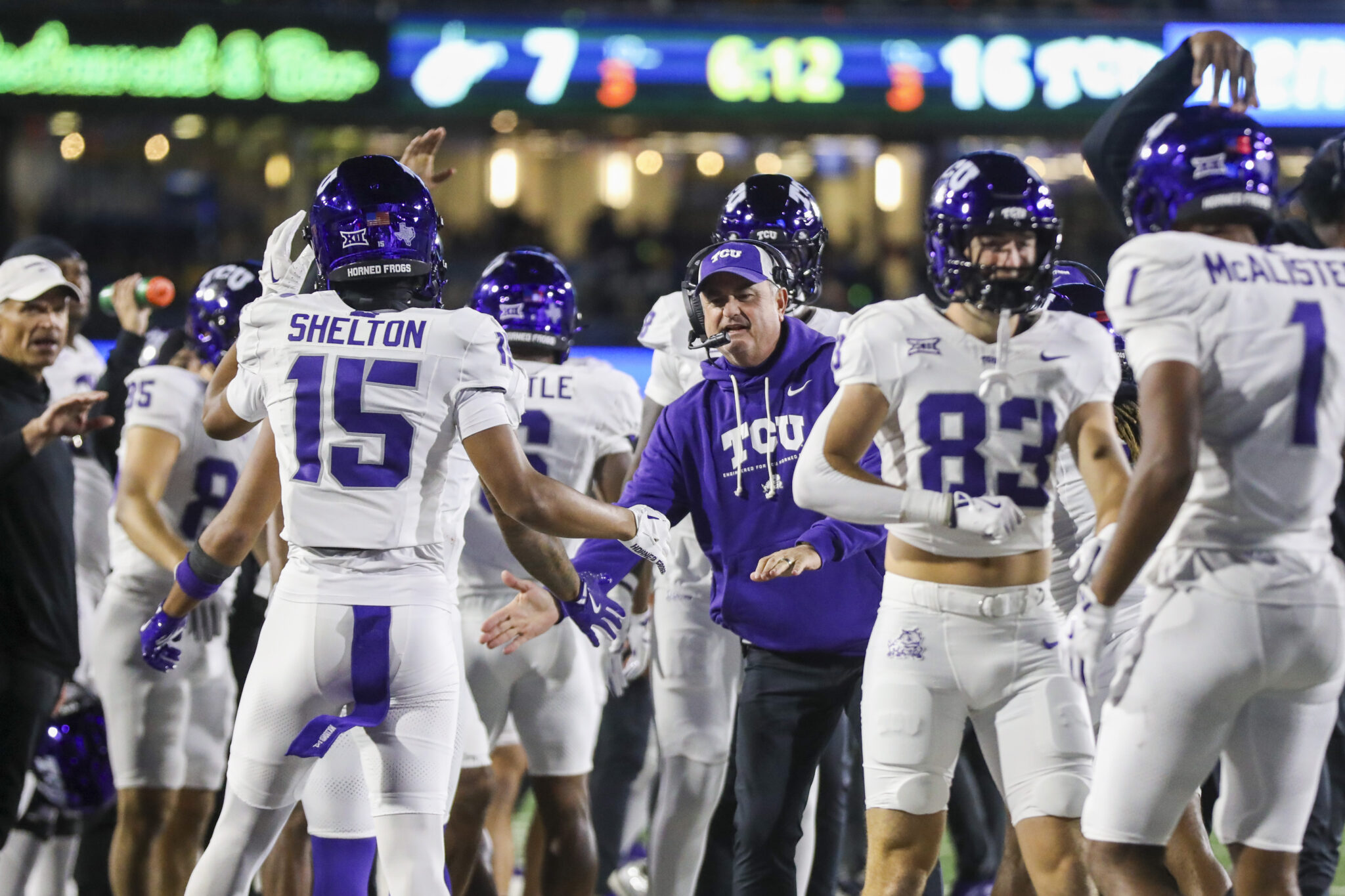 TCU vs West Virginia: A Showdown in College Football
