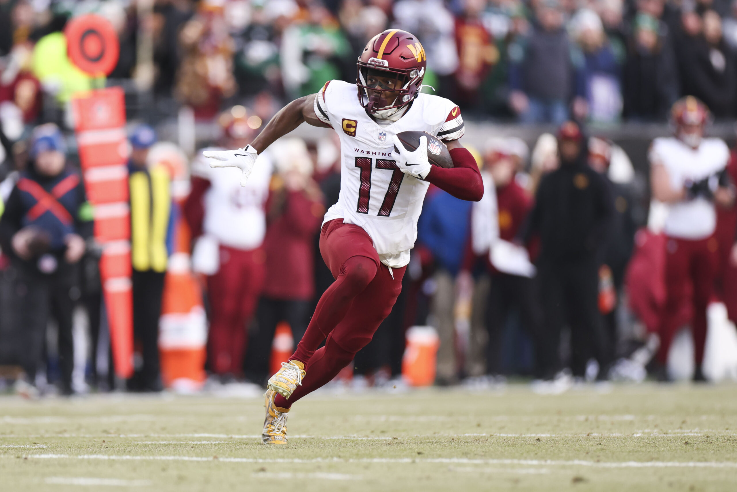 Terry McLaurin: The Rise of an NFL Star