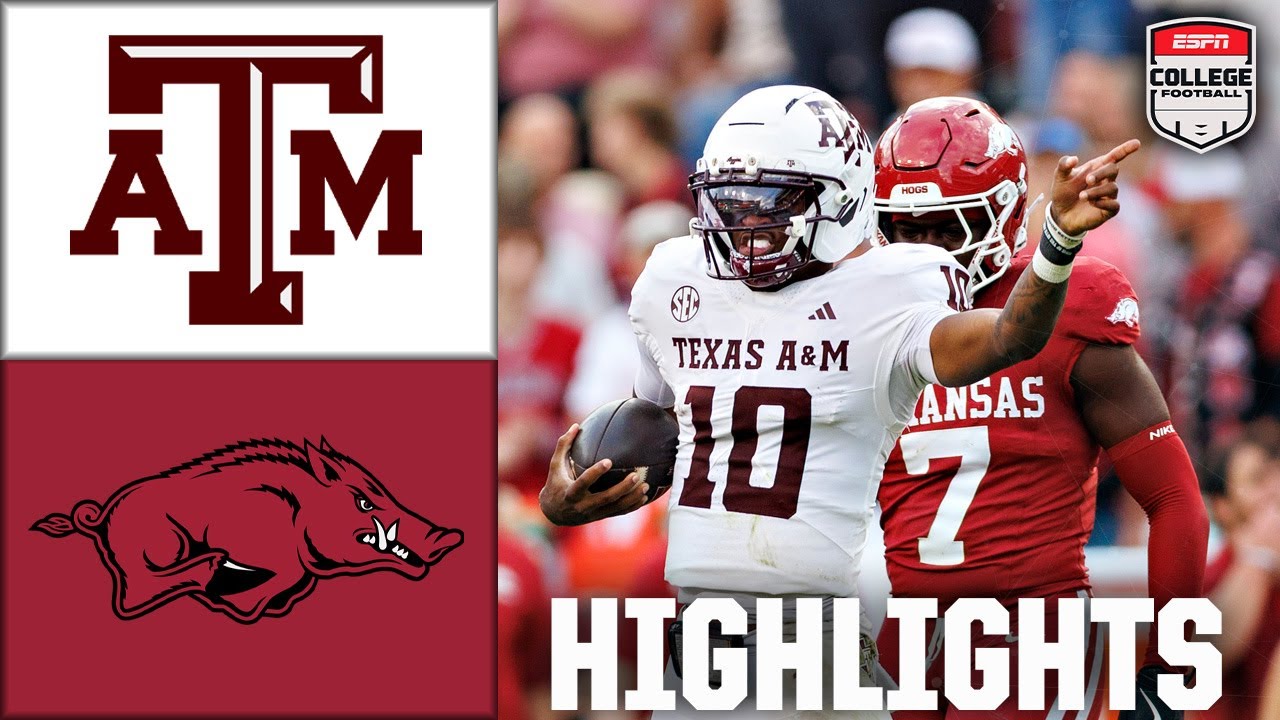 Texas A&M vs Arkansas: A Historic College Football Rivalry