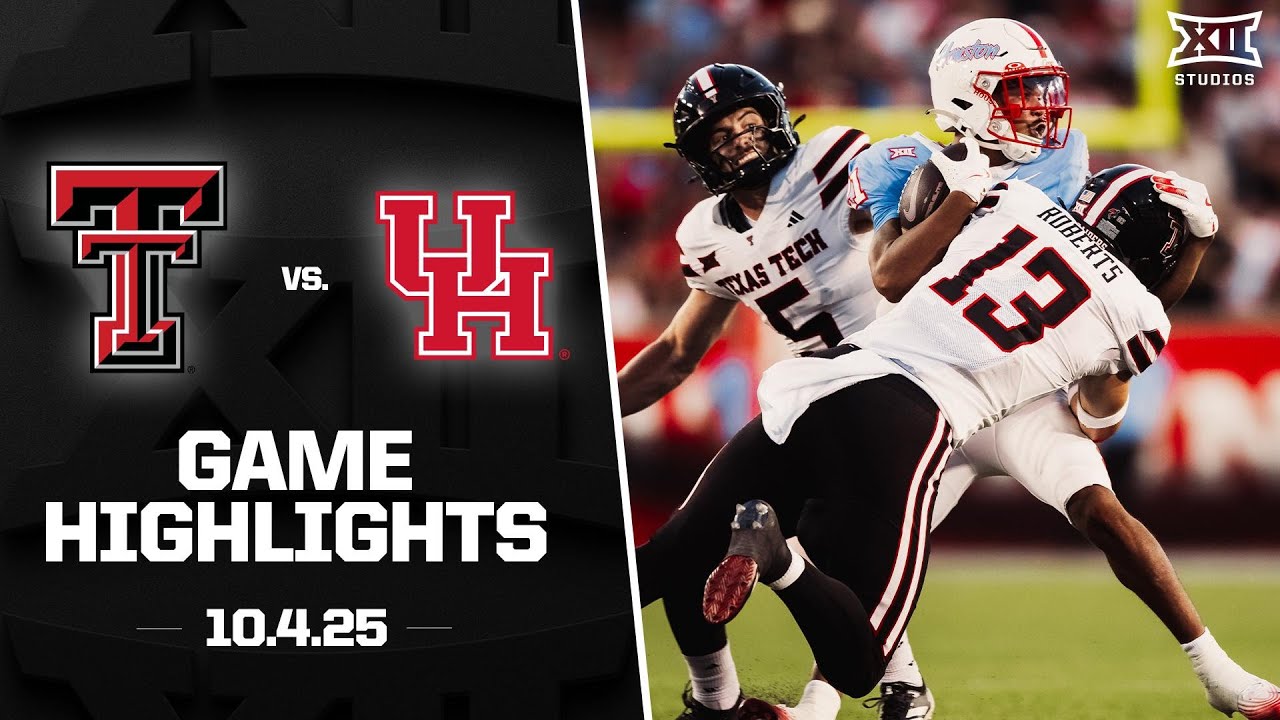 Texas Tech vs Houston: A Historic Sports Rivalry