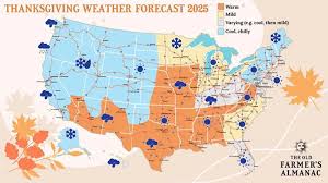 Thanksgiving 2025 Weather Forecast: What to Expect