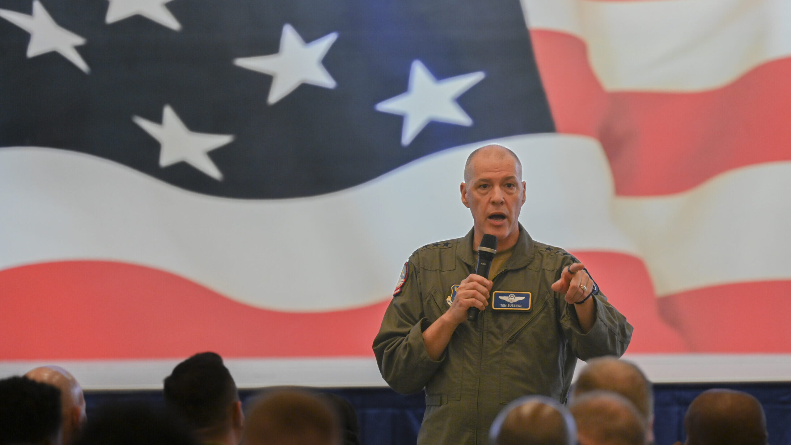 General Thomas Bussiere’s Retirement from the Air Force