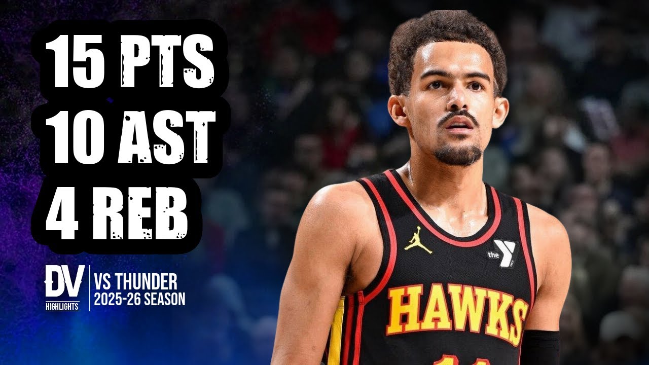 Thunder vs Hawks: An Electrifying NBA Showdown