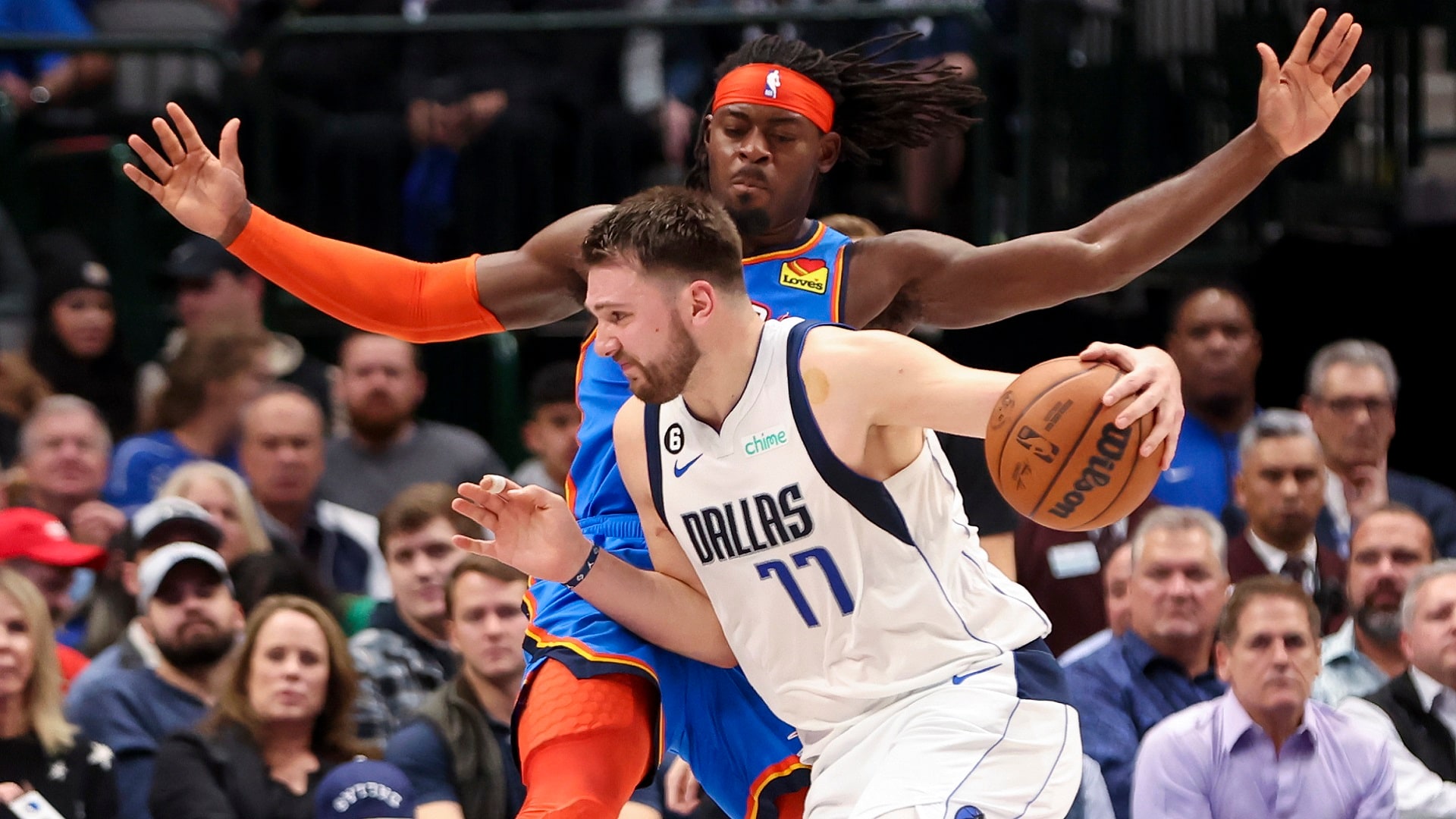 Thunder vs Mavericks: A Thrilling NBA Rivalry