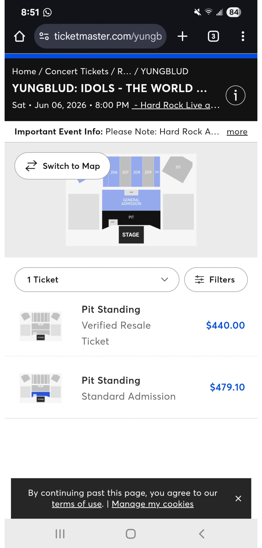 The Impact of Ticketmaster on Live Event Ticket Sales