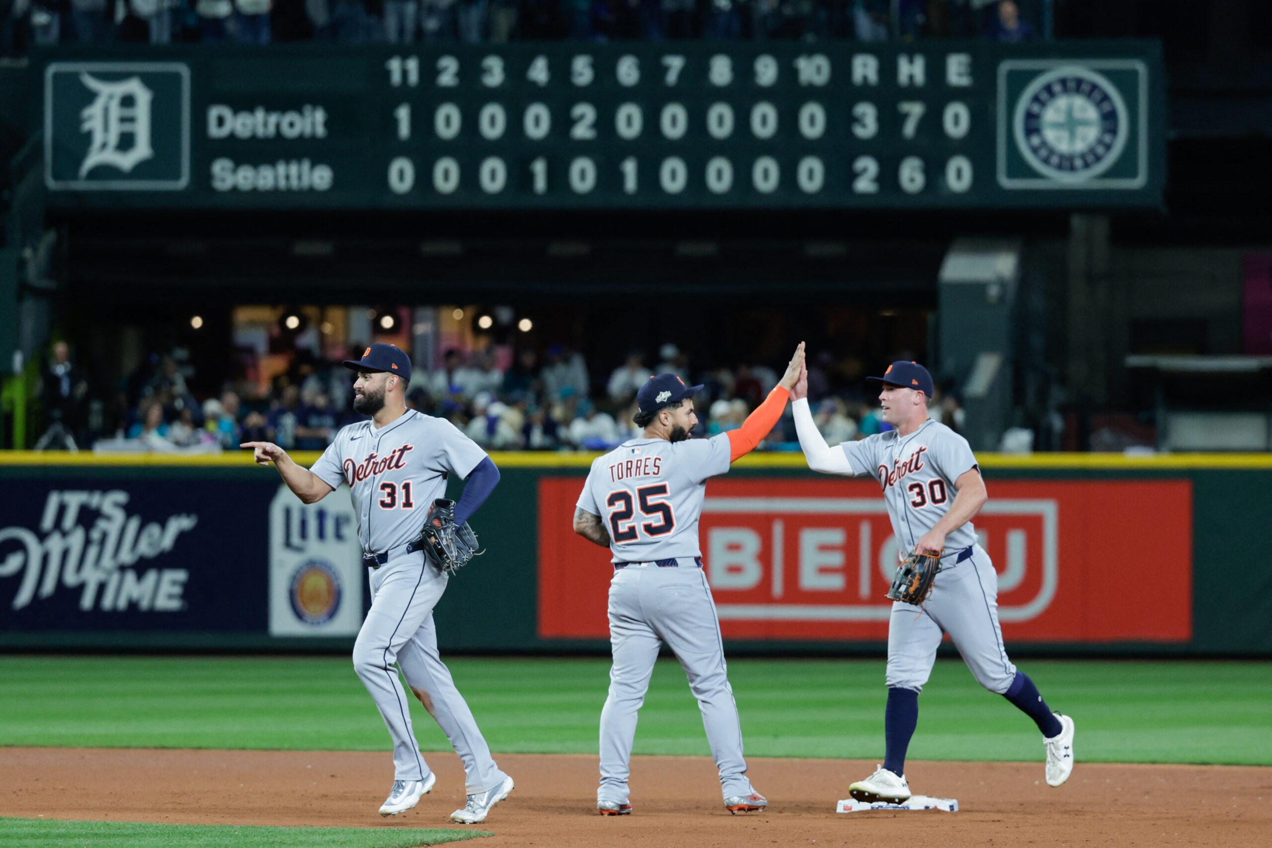 Tigers vs Mariners: A Thrilling Clash on the Diamond