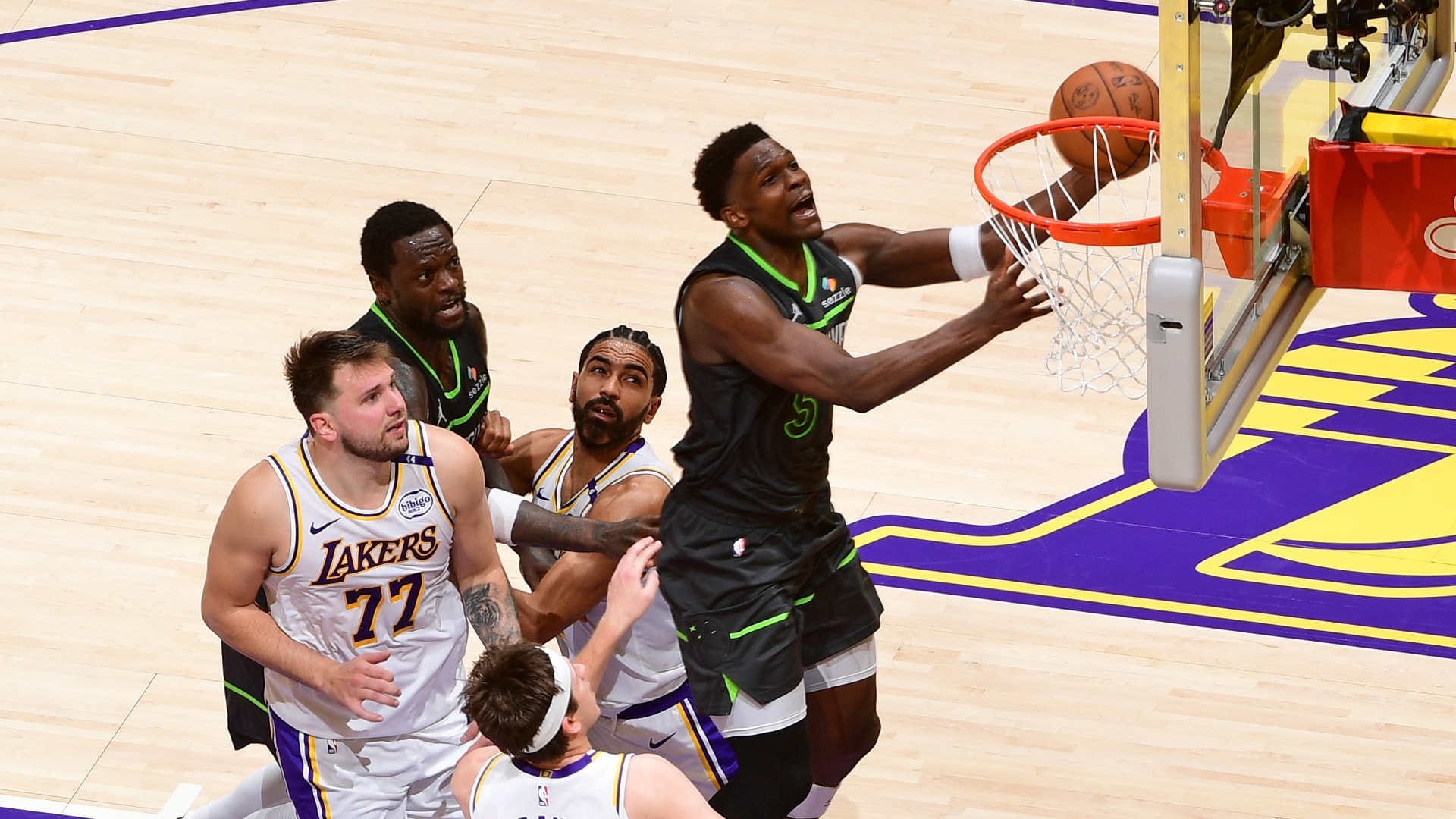 Timberwolves vs Lakers: An Exciting NBA Showdown