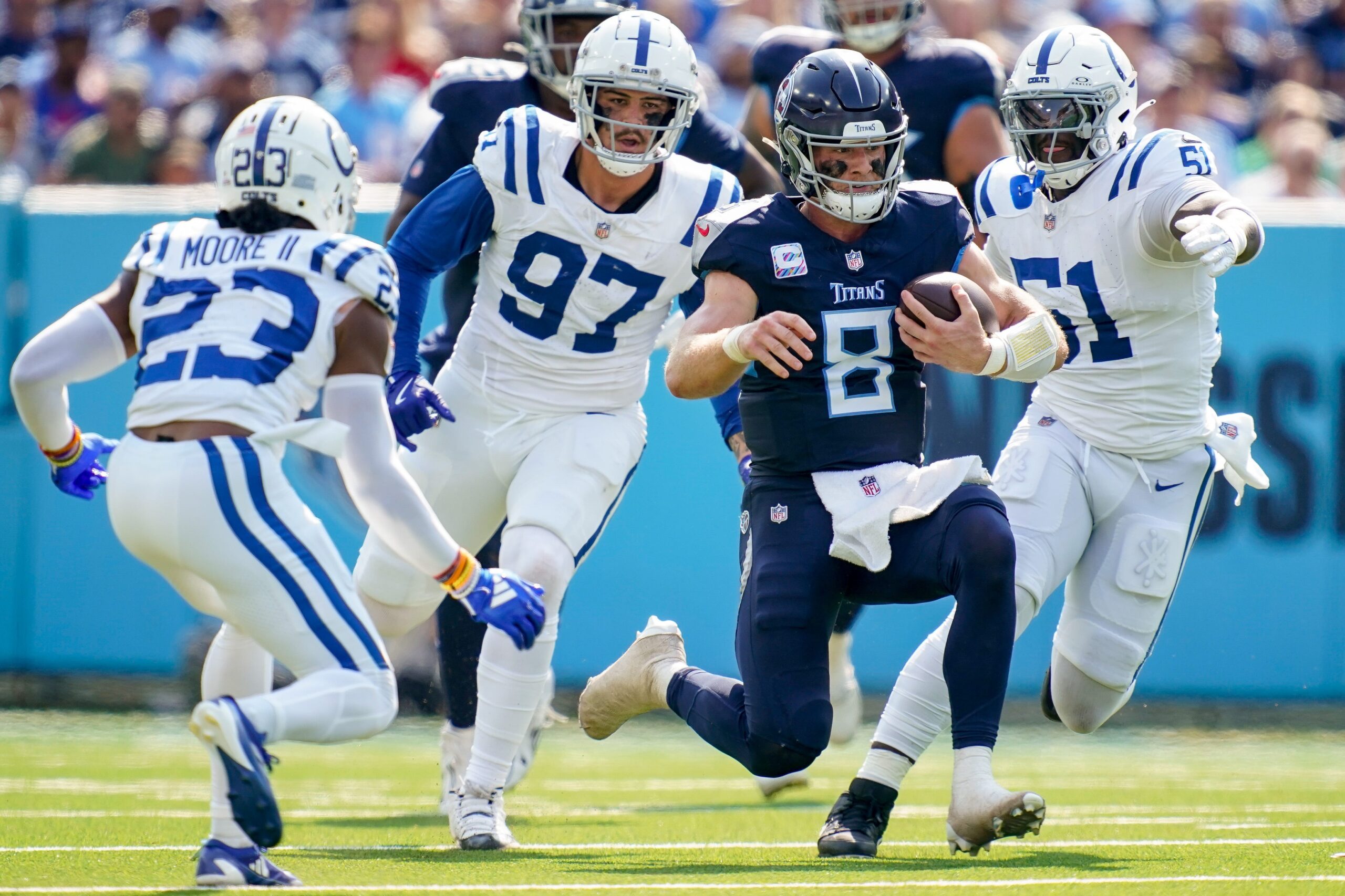 Titans vs Colts: The Rivalry Heats Up in the AFC South