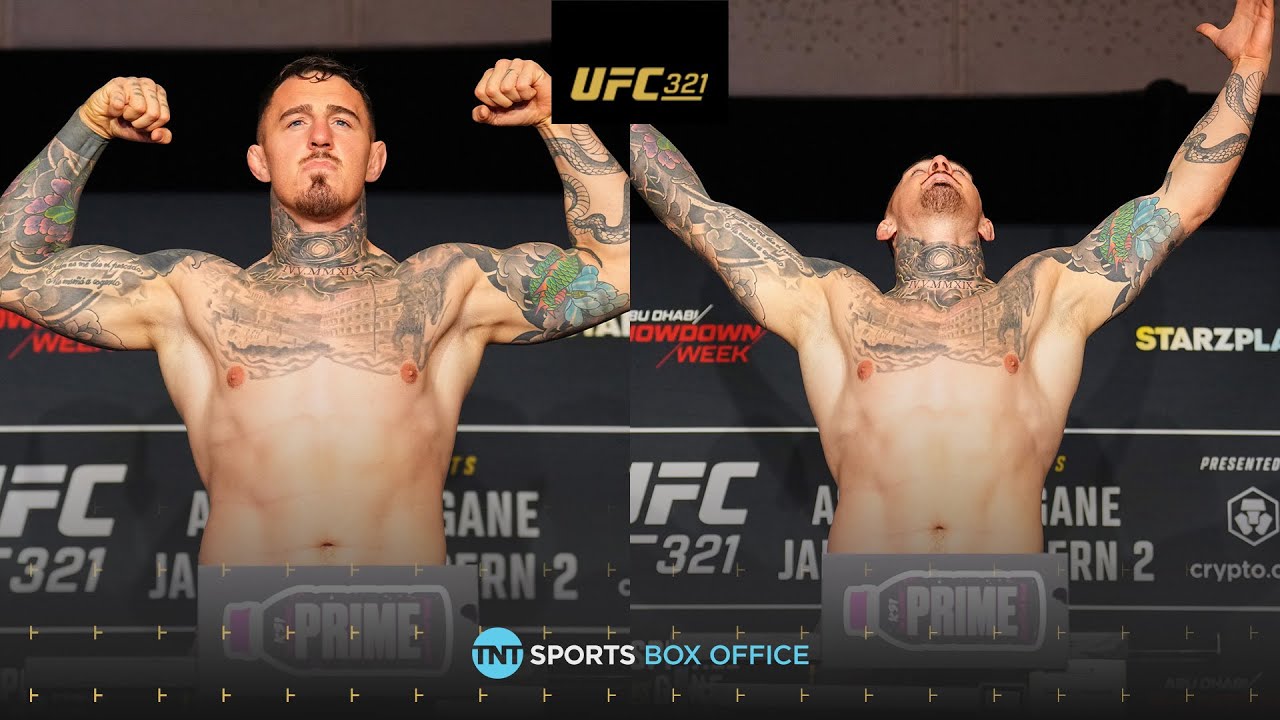 Tom Aspinall: A Rising Star in the UFC Heavyweight Division