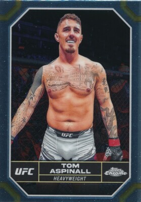 Tom Aspinall: UFC’s Next Heavyweight Contender
