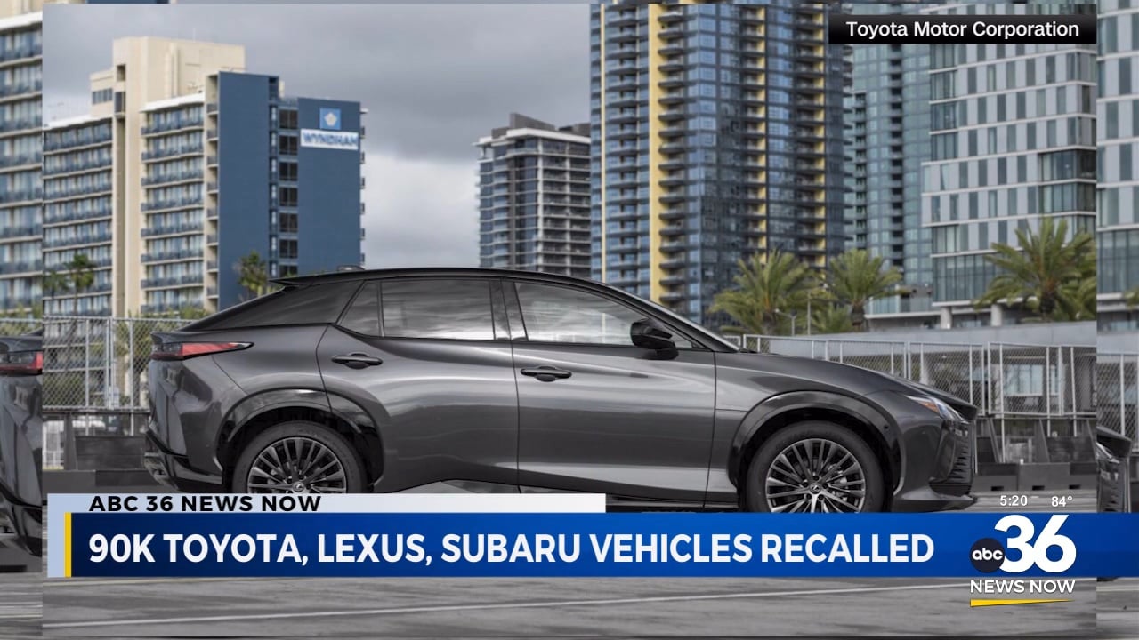 Recent Toyota Lexus Subaru Recall: What You Need to Know