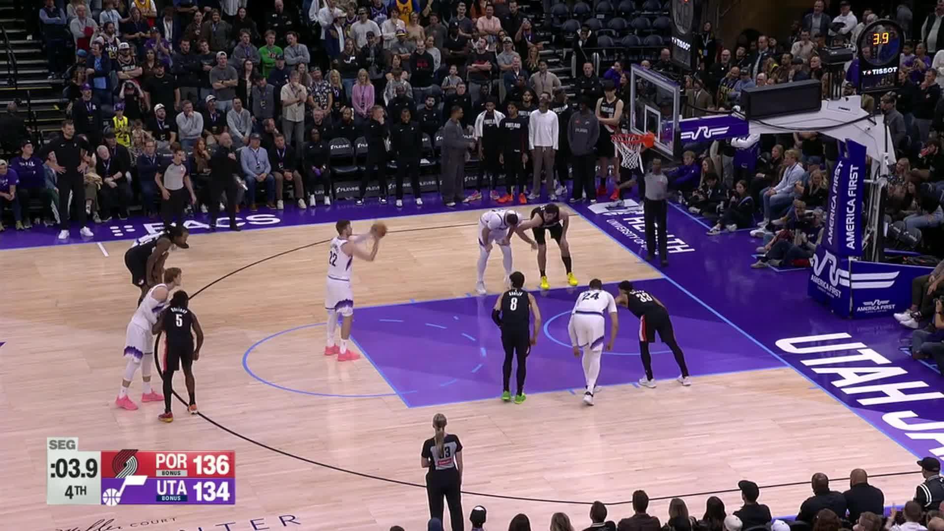 Trail Blazers vs Jazz: A Riveting Rivalry in the NBA