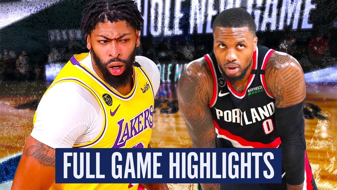 Trail Blazers vs Lakers: A Historic Rivalry in the NBA