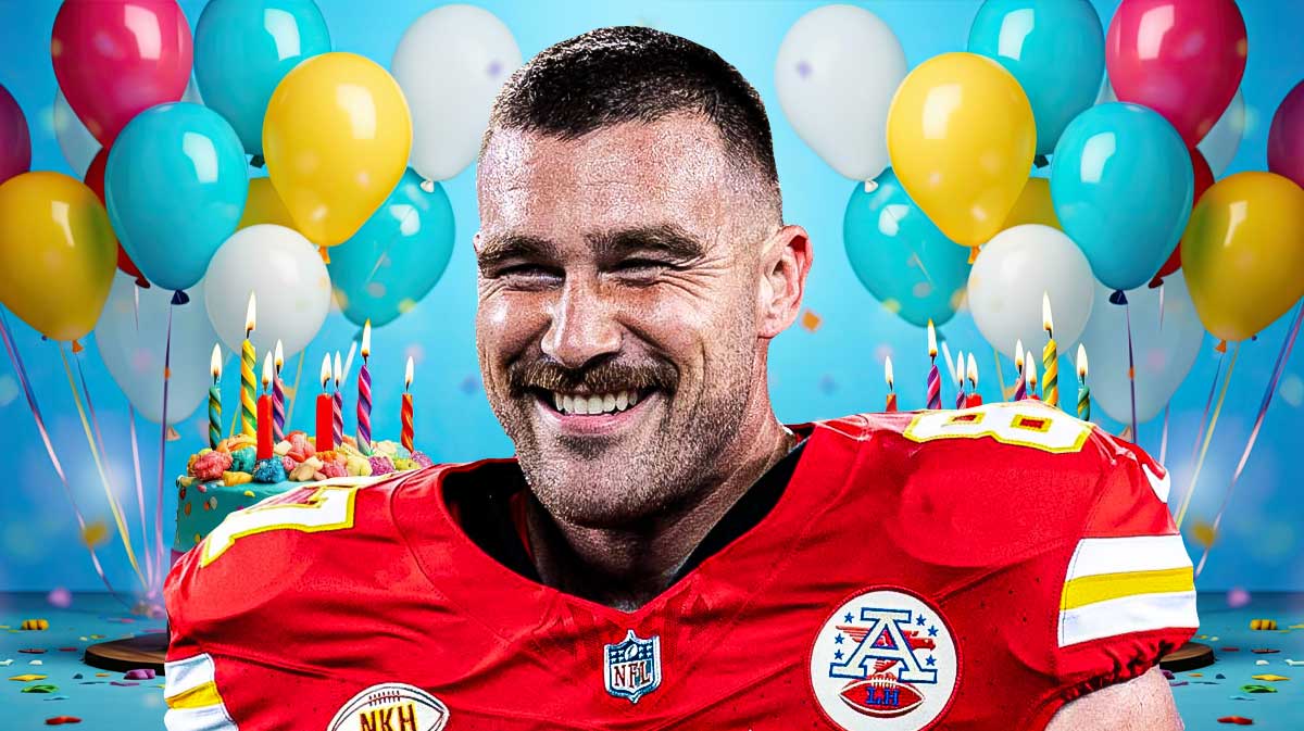 Celebrating Travis Kelce’s Birthday: A Look at the Festivities
