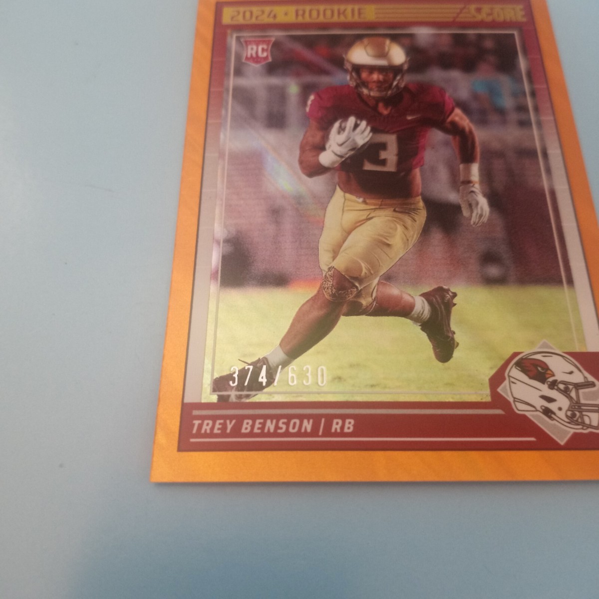Tre Benson: A Promising Talent in College Football