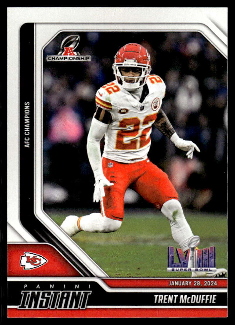 Trent McDuffie: A Promising Cornerback for the Kansas City Chiefs