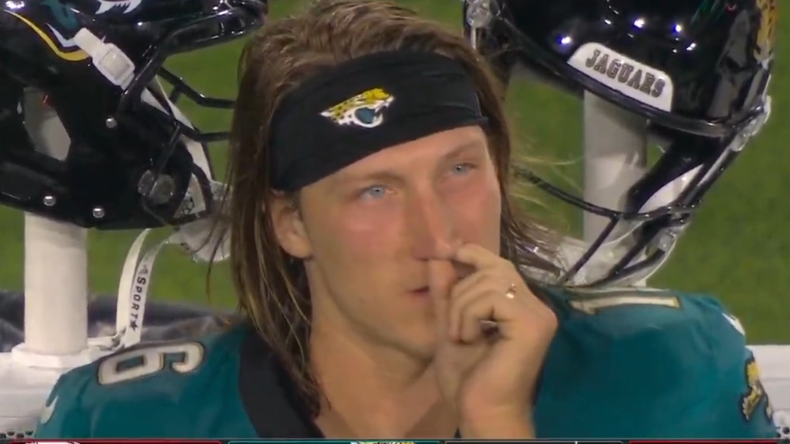 Trevor Lawrence’s Nose-Picking Moment Captivates Fans