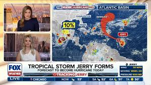 Latest Forecast for Tropical Storm Jerry