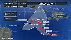 Tropical Storm Melissa: Path, Impact, and Safety Precautions