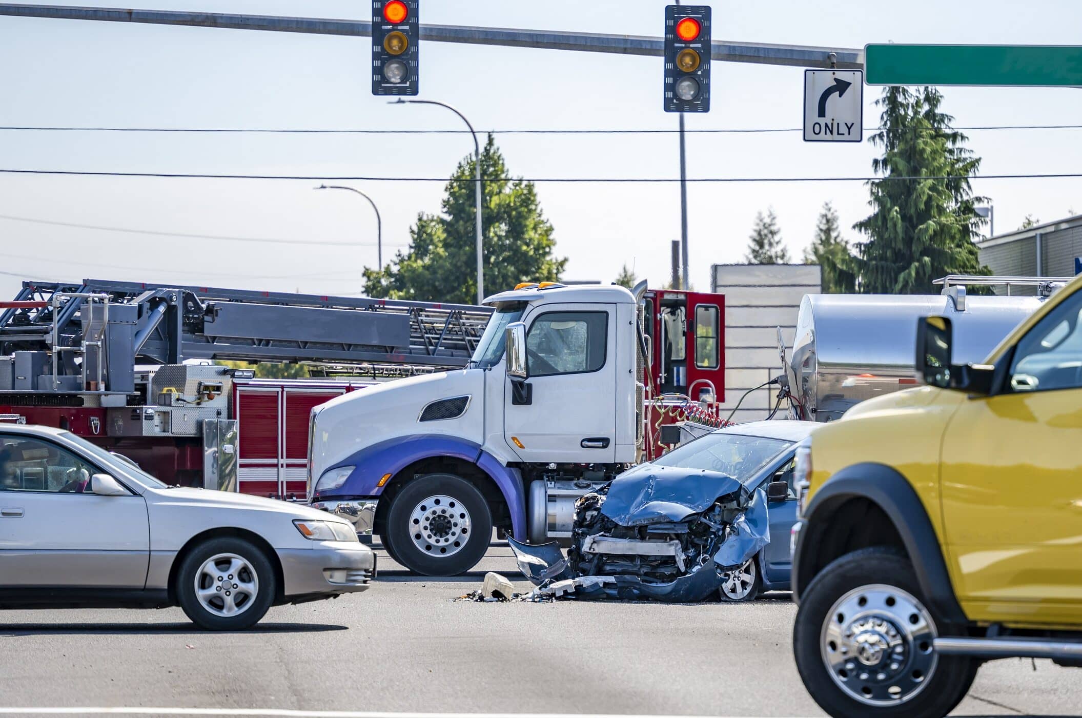 Why You Need a Truck Accident Attorney After a Collision