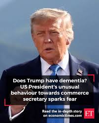 The Discussion Around Trump and Dementia: Implications for Politics