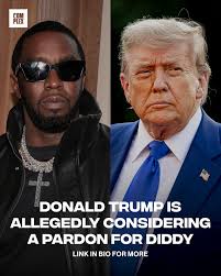 The Connection Between Trump and Diddy: A Political Perspective