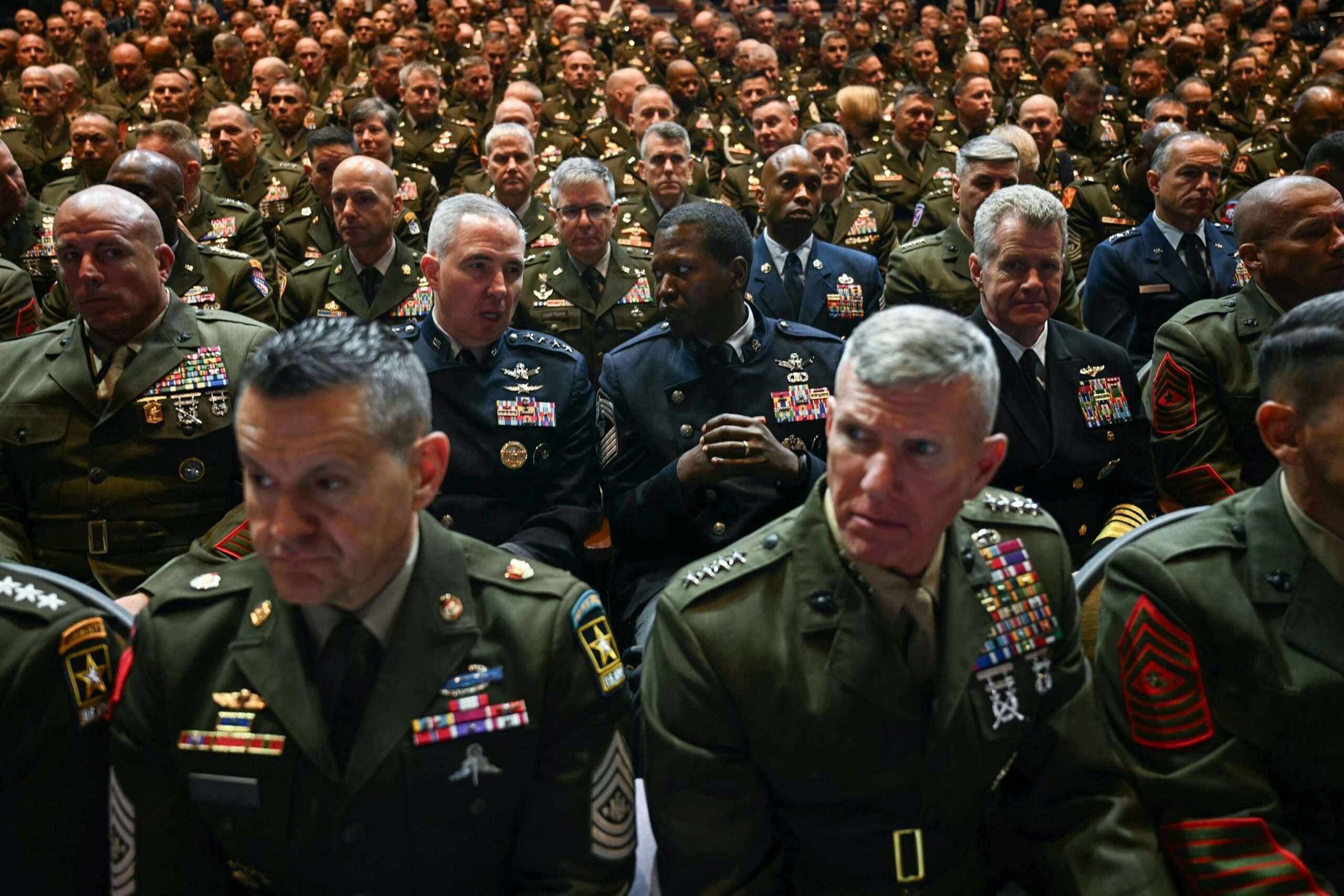 Analyzing Trump’s Recent Speech to Generals