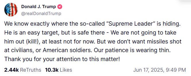 Current Developments on Trump’s Truth Social Platform
