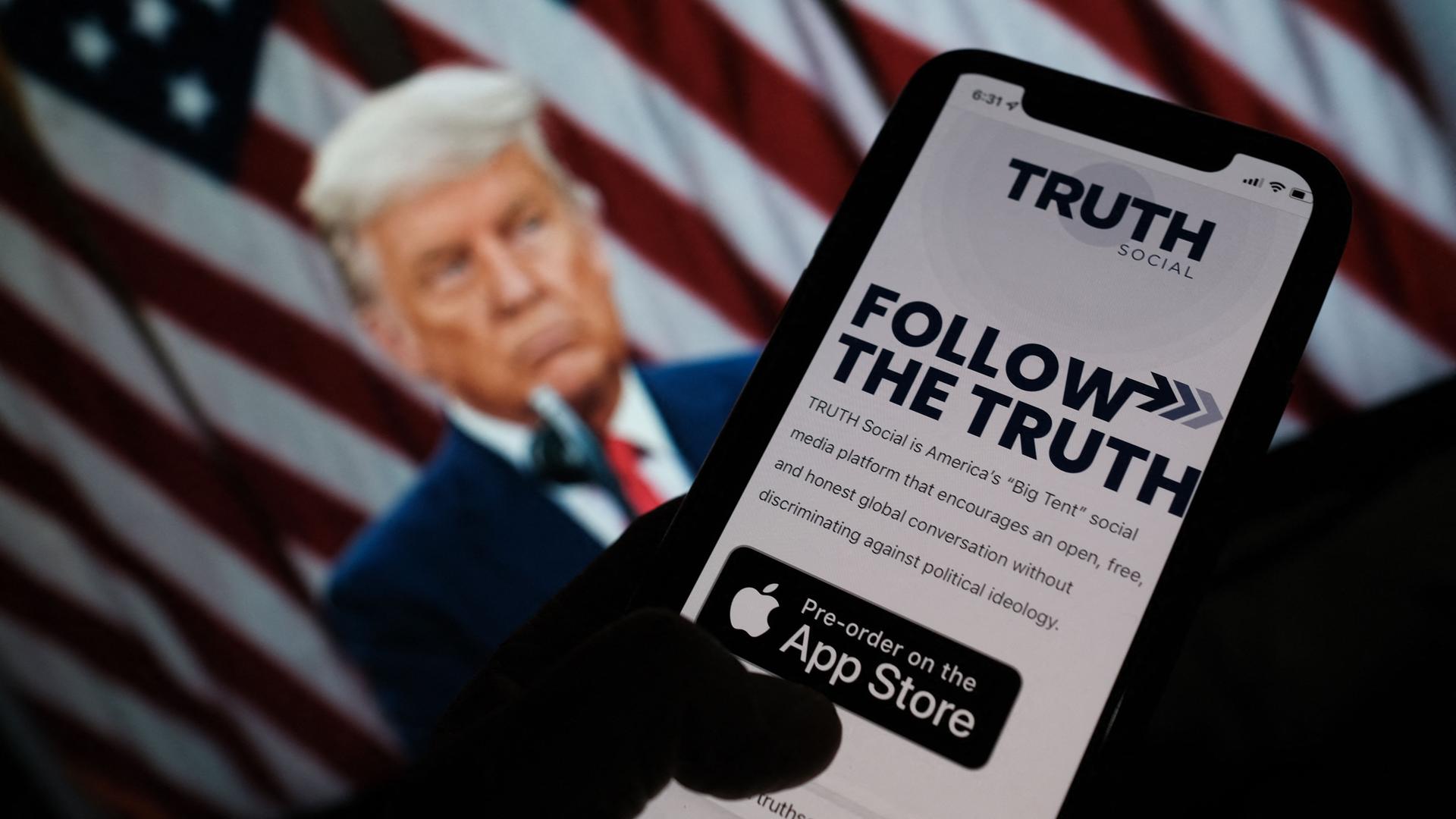 The Rise and Impact of Trump Truth Social