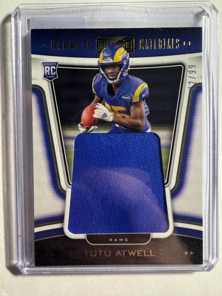 Tutu Atwell: A Rising Star in the NFL