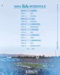 2023 UCLA Football Schedule: Key Dates and Insights