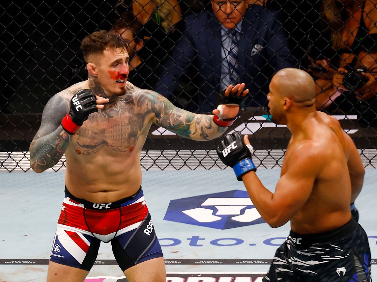 UFC 321: Unforgettable Night of Fights and Highlights