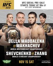 UFC 322: Everything You Need to Know About the Upcoming Event