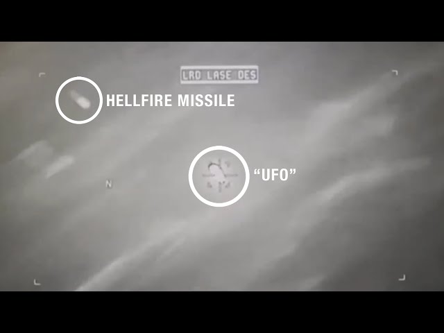 The UFO Hellfire Missile: Unraveling Military Innovations