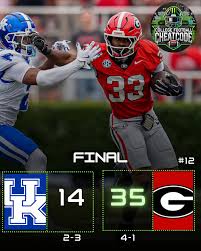 UGA vs Kentucky: A Rivalry to Remember