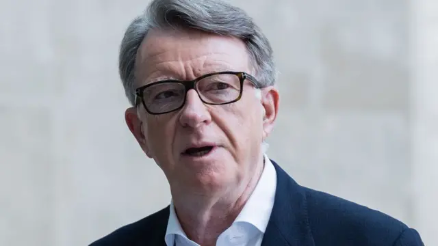 The Role of UK Ambassador Mandelson in International Relations
