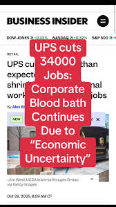 Anticipated UPS Layoffs in 2025: What to Expect