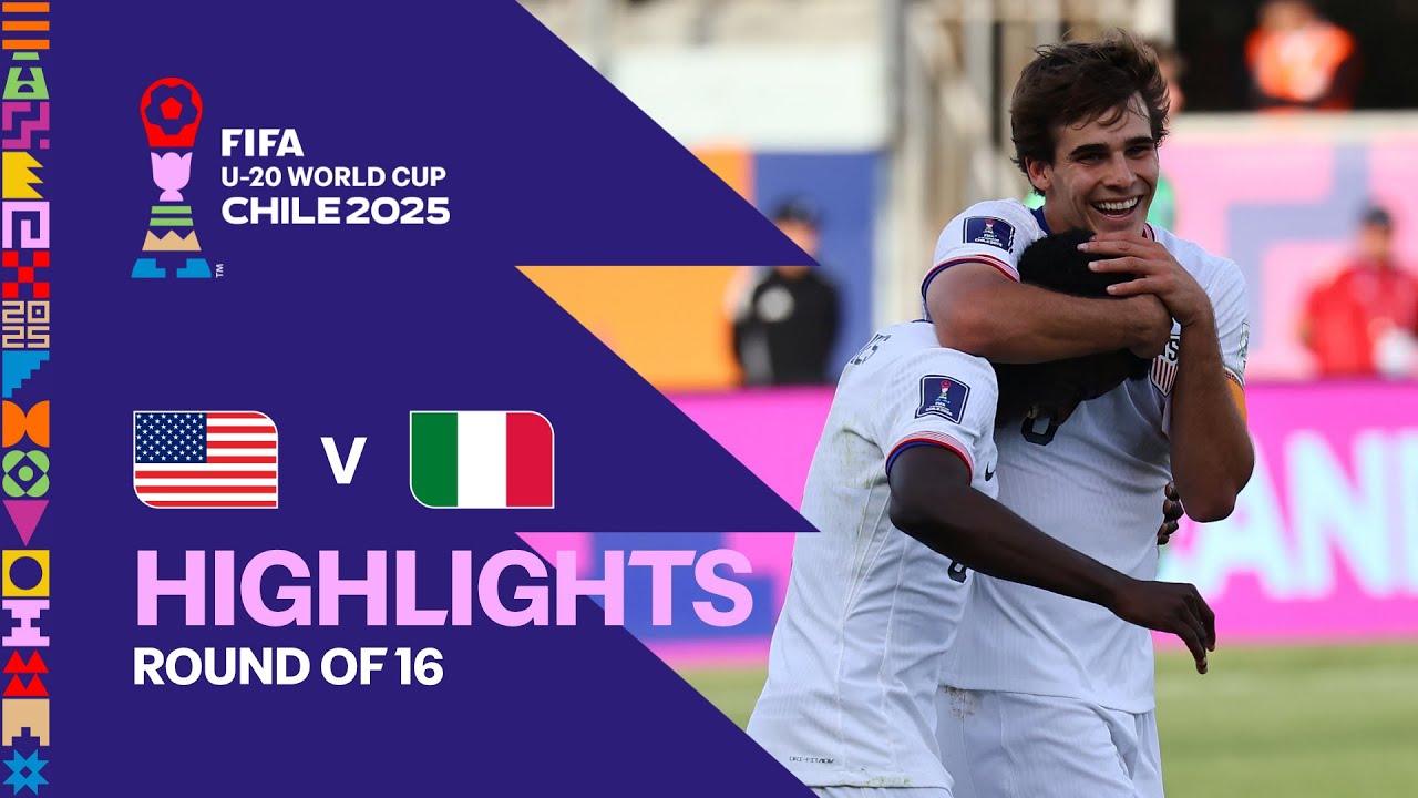 USA U-20 vs Italy U-20: Key Matchup in Youth Soccer