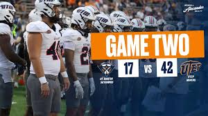 UT Martin Football: A Season of Growth and Challenge