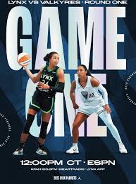 Valkyries vs Lynx: A Clash of Titans in Women’s Basketball