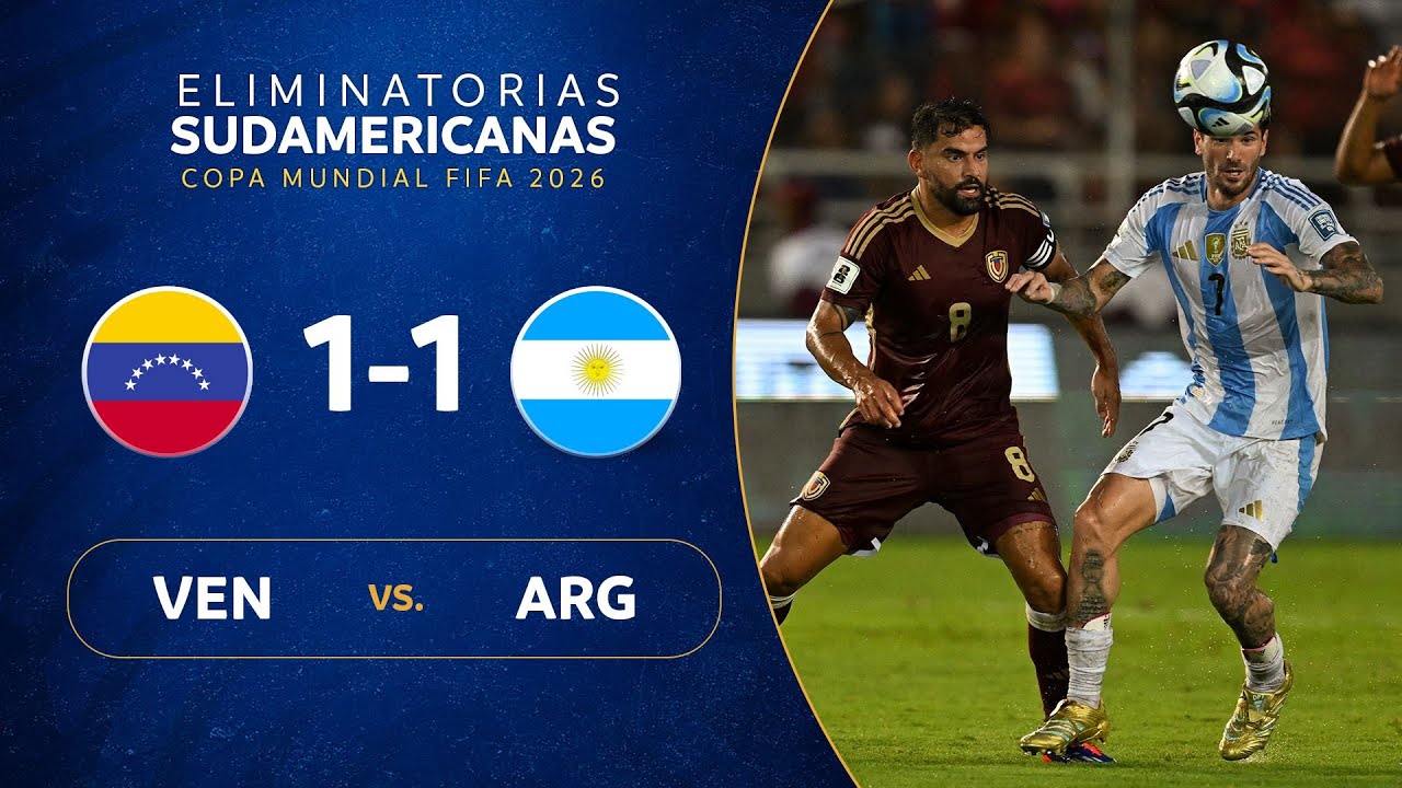 Venezuela vs Argentina: A Recent Chapter in Soccer Rivalry
