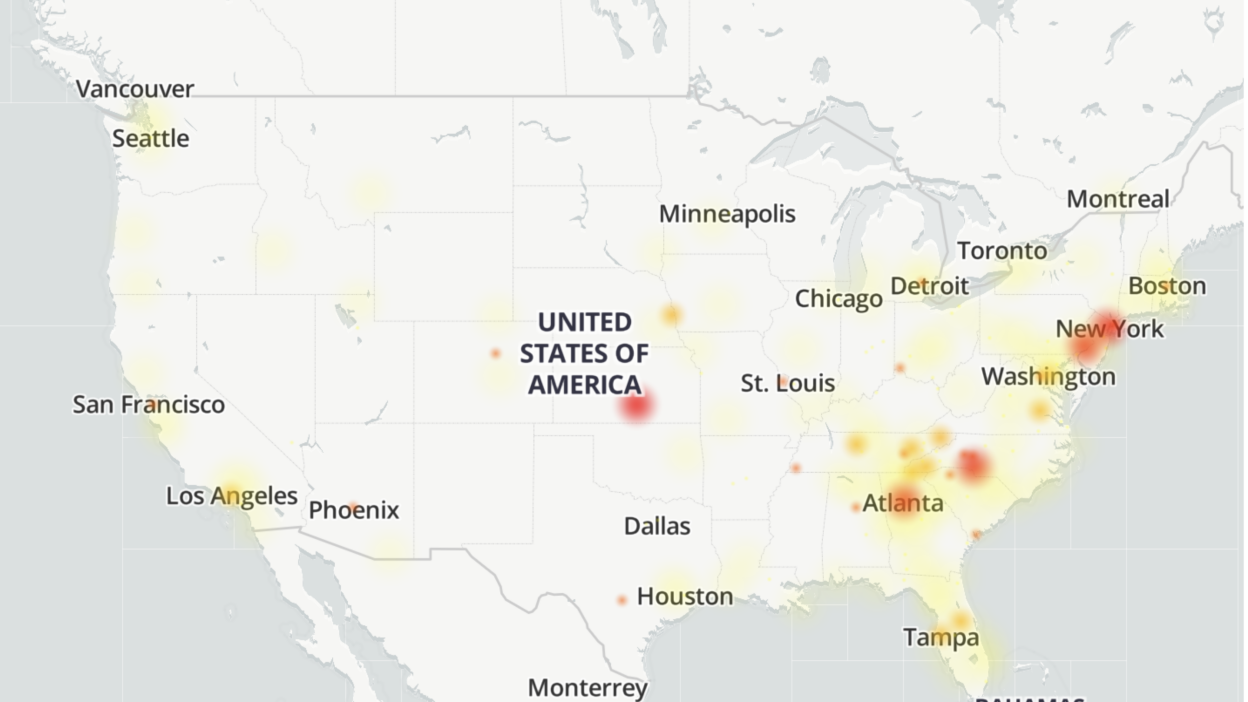Understanding the Verizon Outage Map: Latest Updates