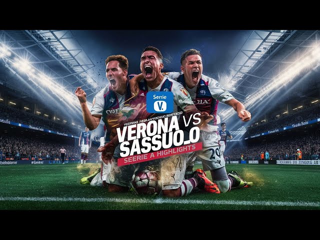 Verona vs Sassuolo: Match Highlights and Key Takeaways